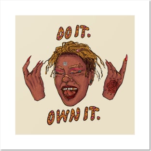 own it Posters and Art